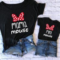 Одежда для мамы и дочки